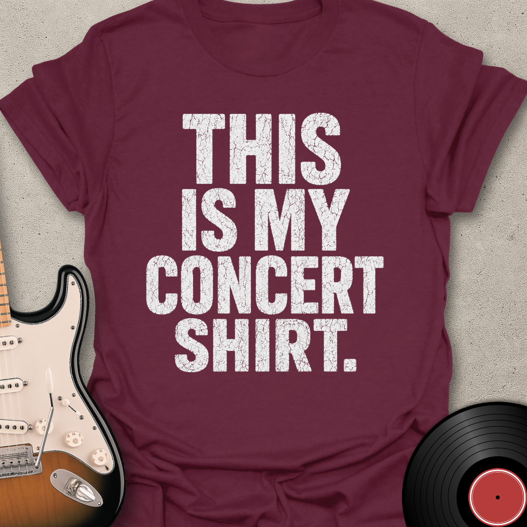 Concert Shirt T-Shirt
