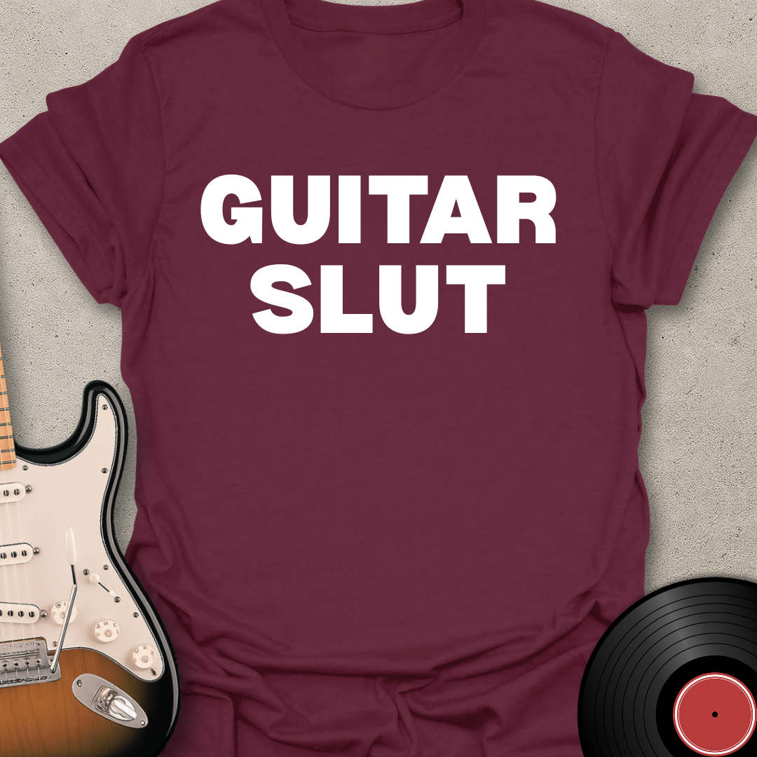 Guitar Slut T-Shirt