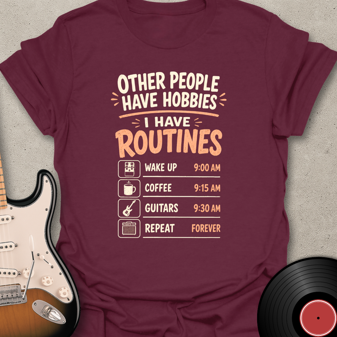 Guitar Routine T-Shirt