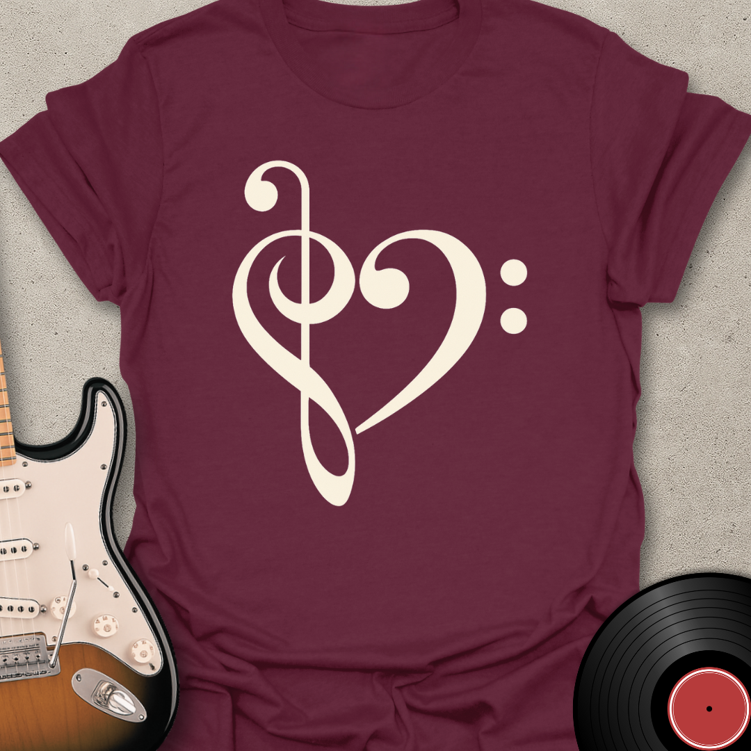 Heart of Music T-Shirt