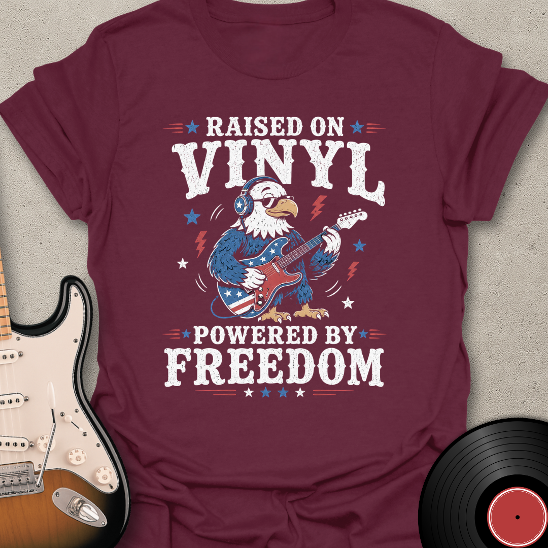 Powered By Freedom T-Shirt