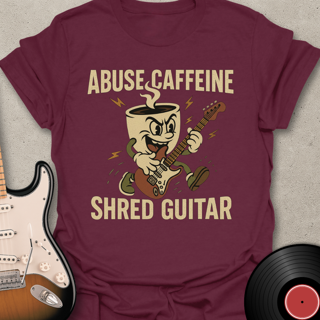 Abuse Caffeine T-Shirt