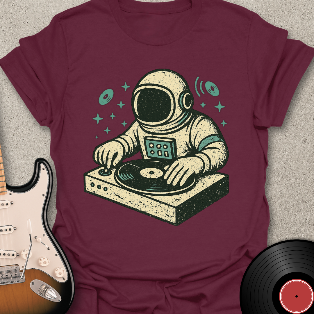 Space DJ T-Shirt