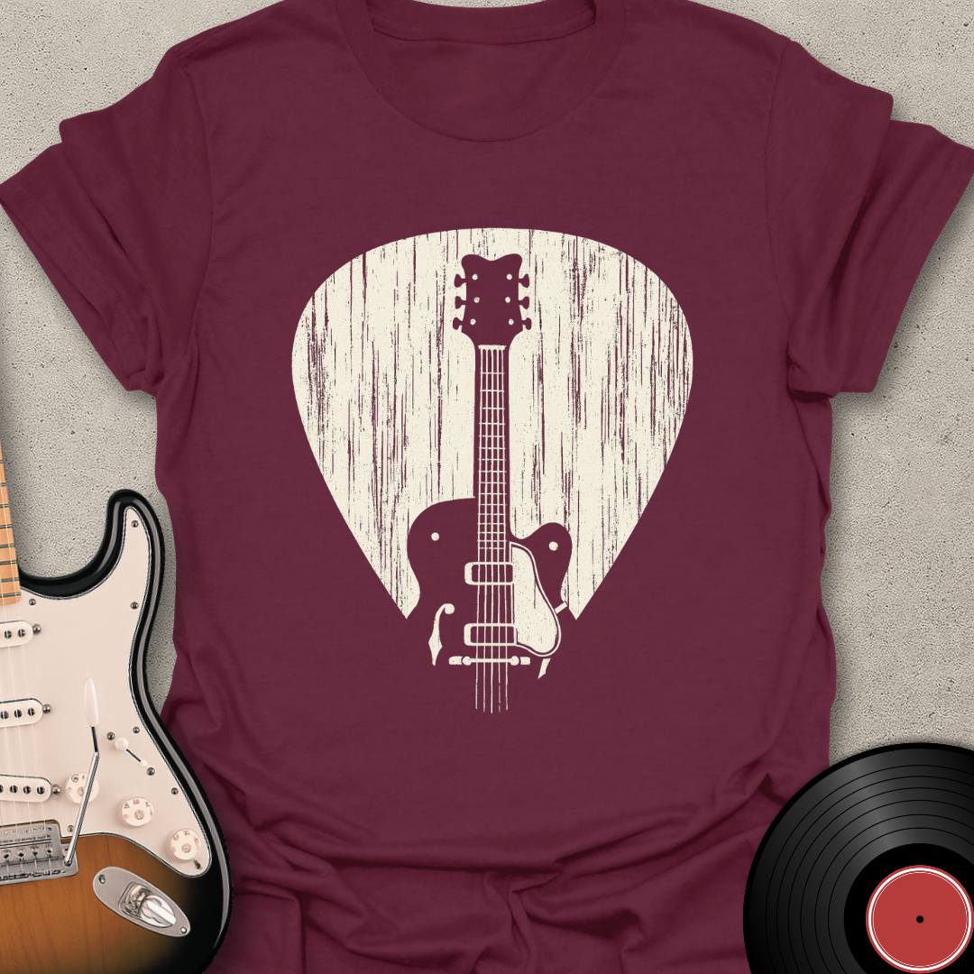 Guitar Pick T-Shirt