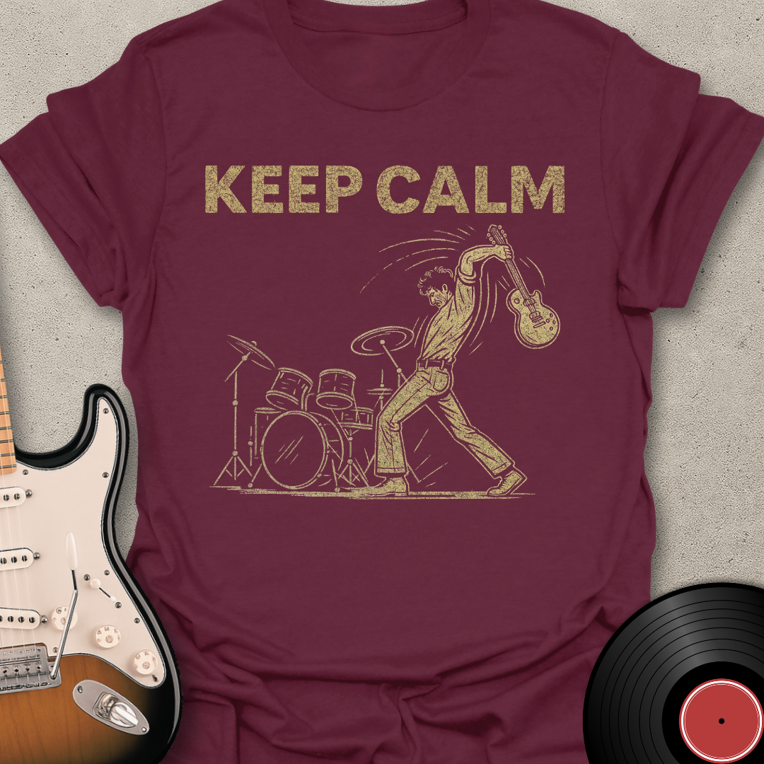 Keep Calm T-Shirt