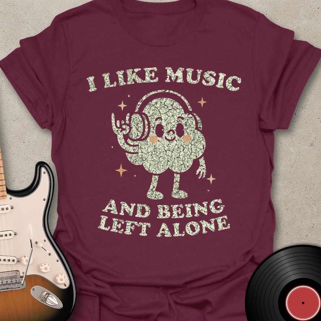I Like Music T-Shirt