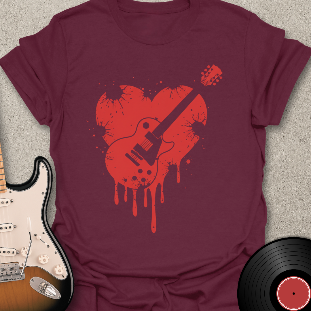Bleed For Guitar T-Shirt