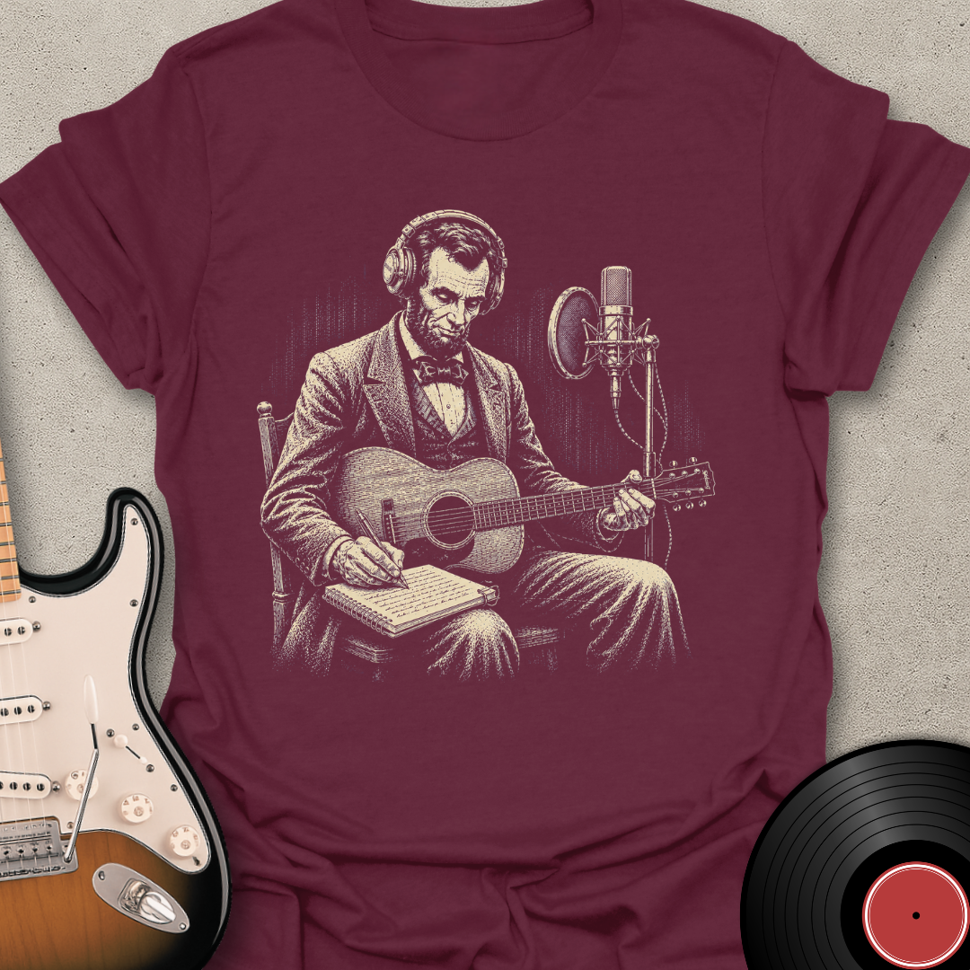 Lincoln Songwriter T-Shirt