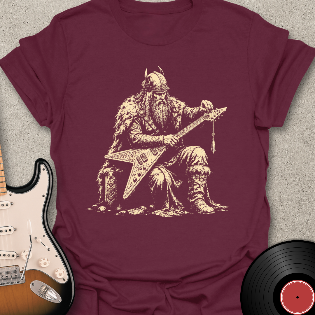 Viking Guitar T-Shirt
