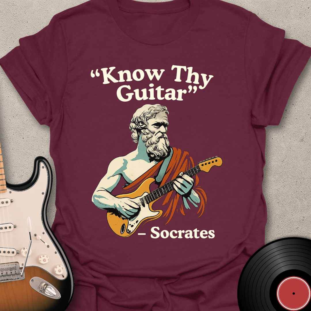 Socrates Quote T-Shirt