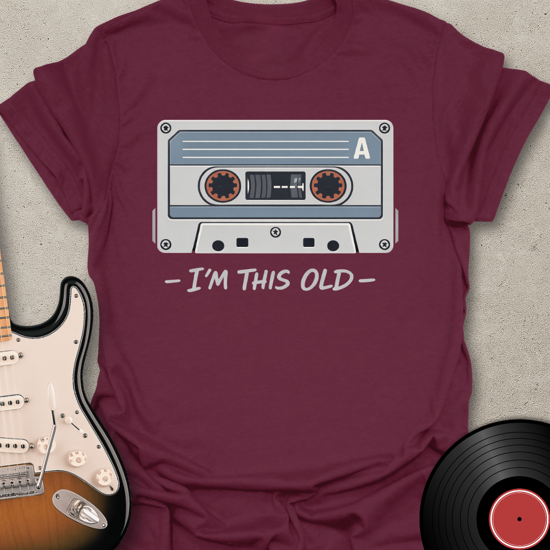 I'm This Old T-Shirt