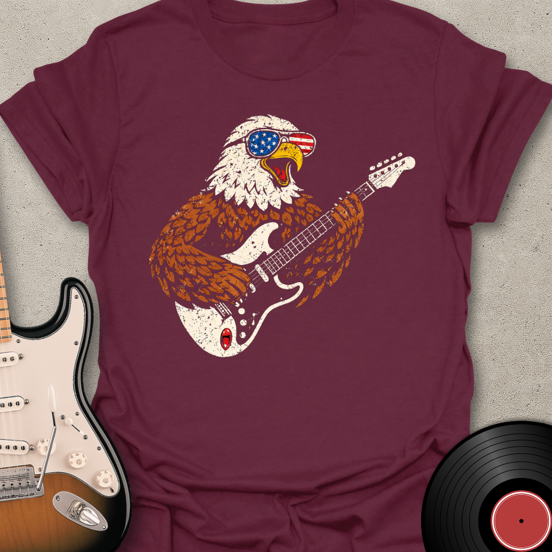 Patriotic Eagle T-Shirt