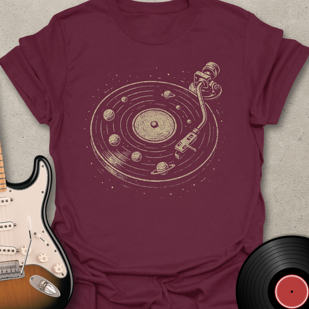 Cosmic Vinyl T-Shirt