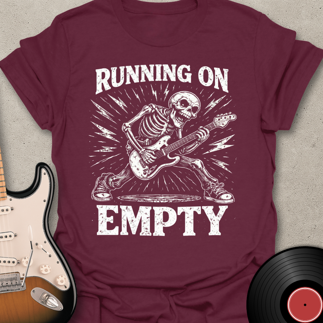 Running On Empty T-Shirt