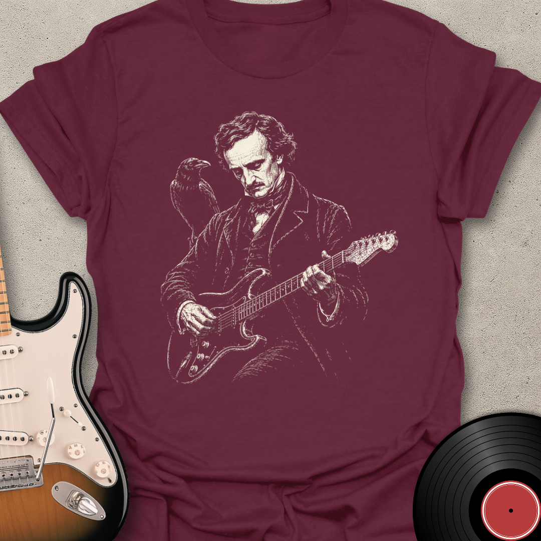 Edgar Allen Poe T-Shirt