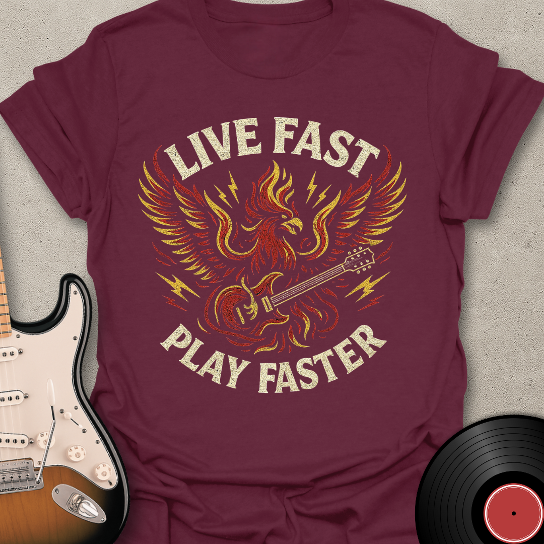 Live Fast T-Shirt