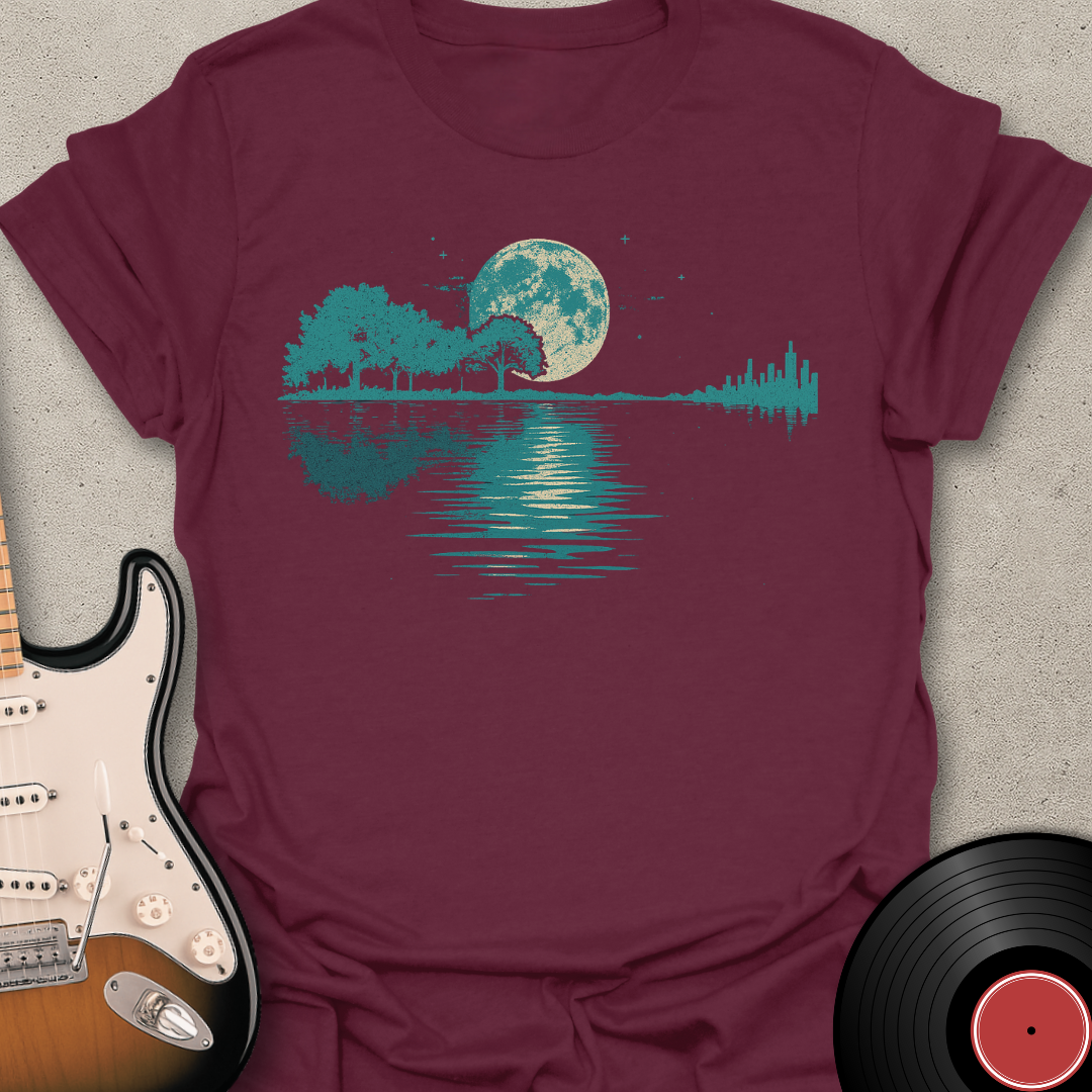 Lunar Guitar T-Shirt