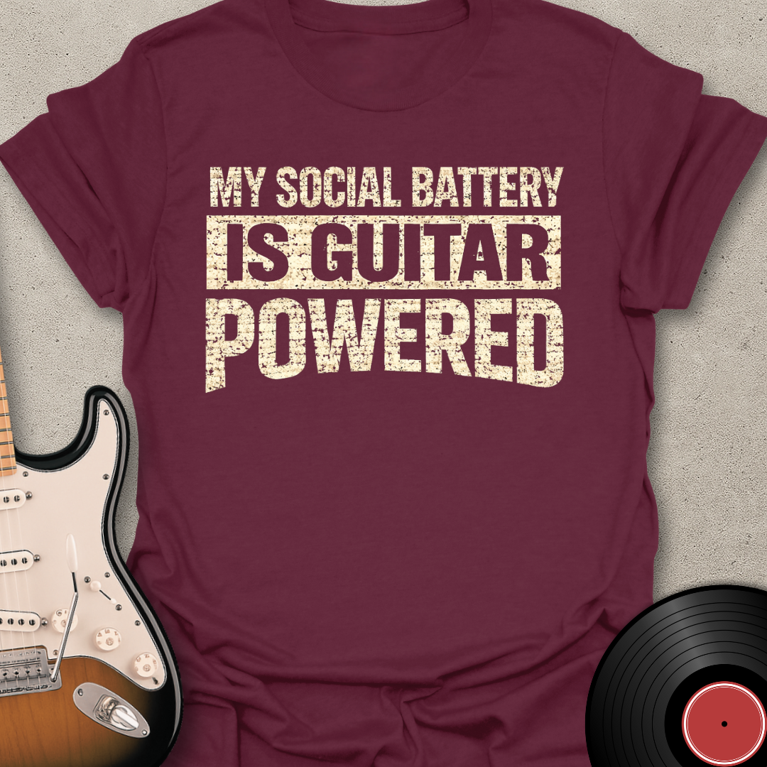 Social Battery T-Shirt
