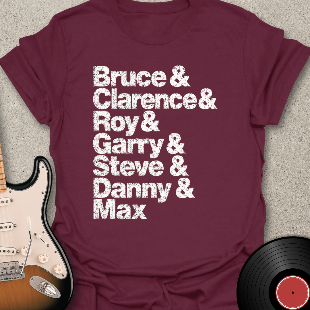 Bruce & The Band T-Shirt