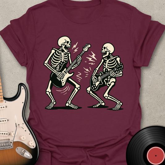 Shredding Skeletons T-Shirt