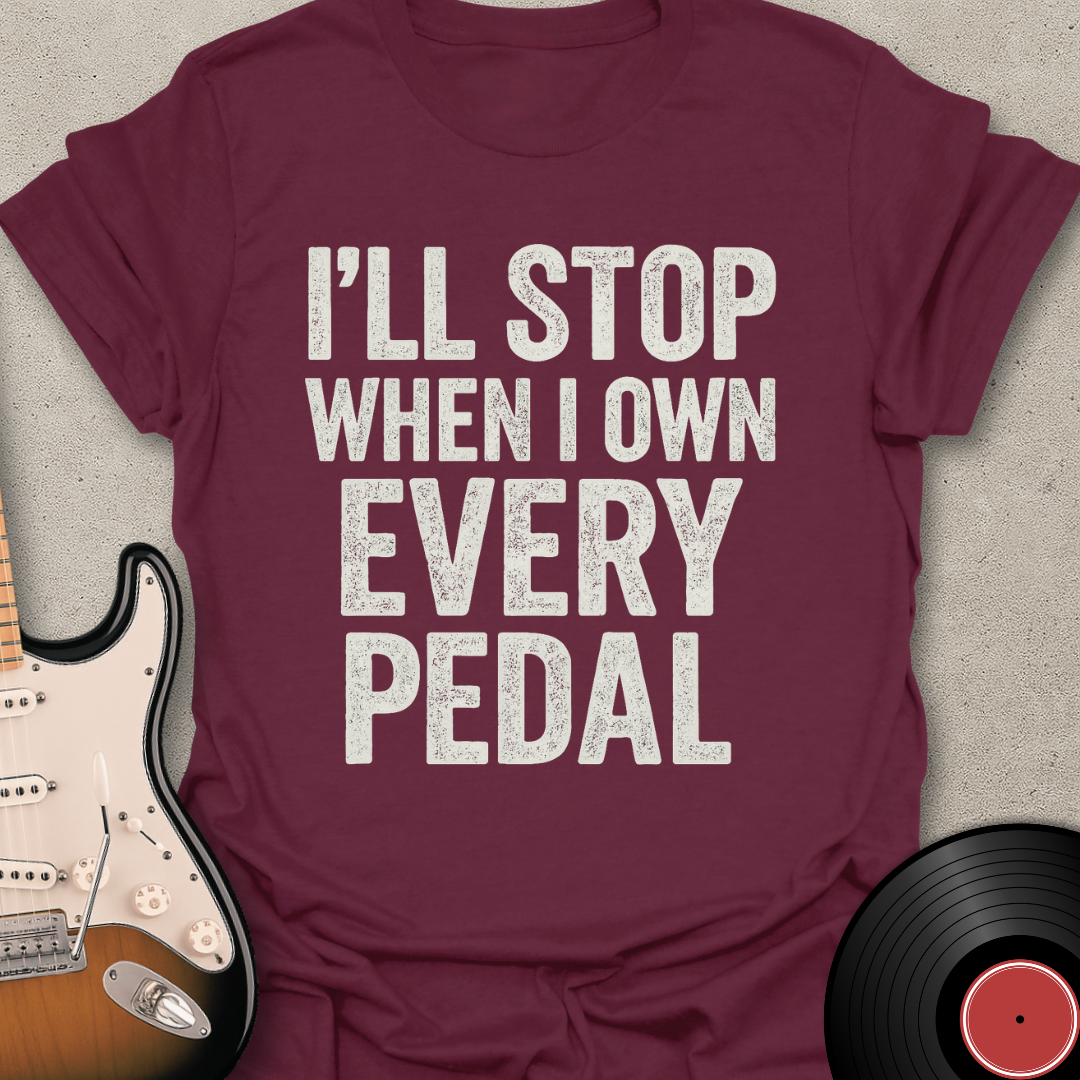 Every Pedal T-Shirt