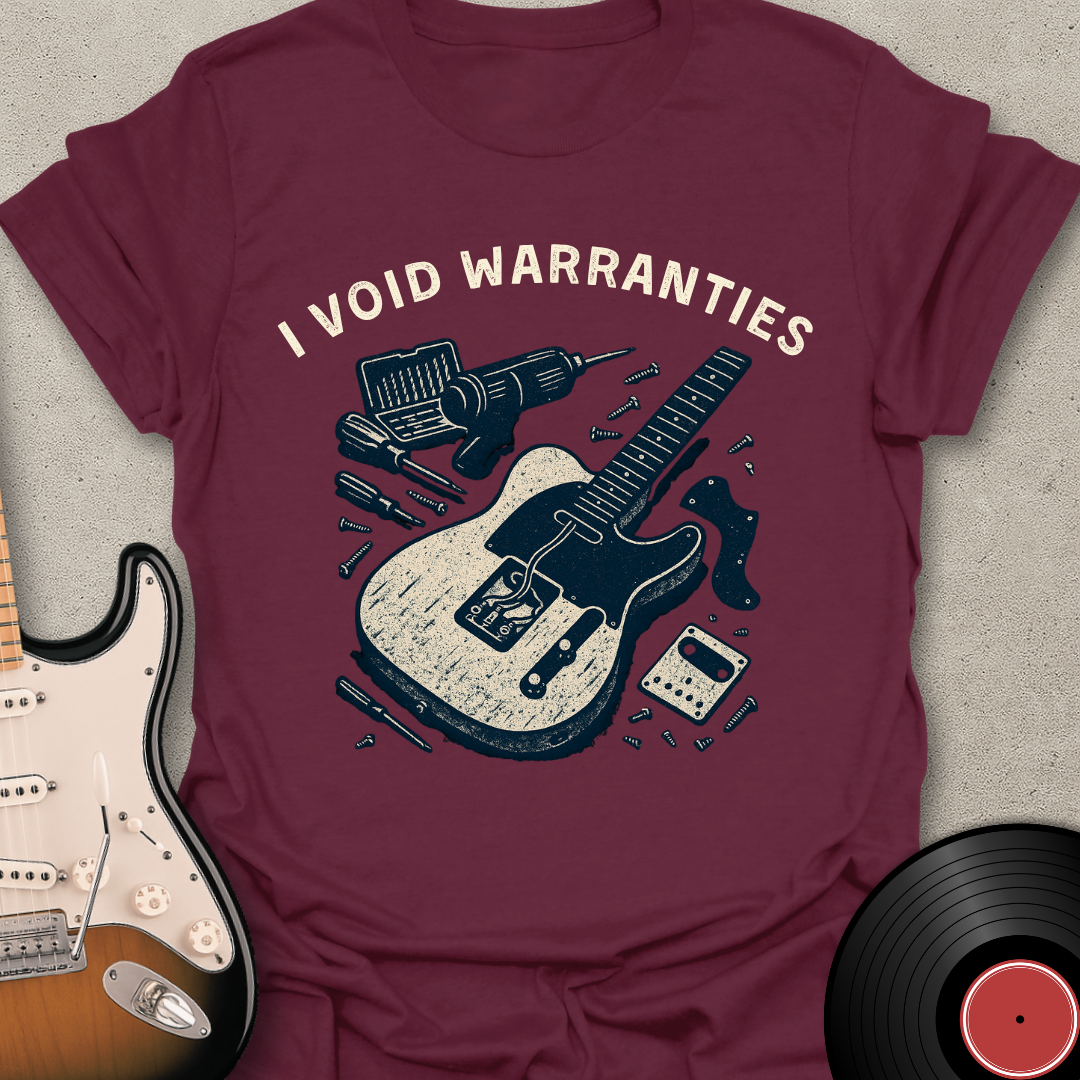 I Void Warranties T-Shirt