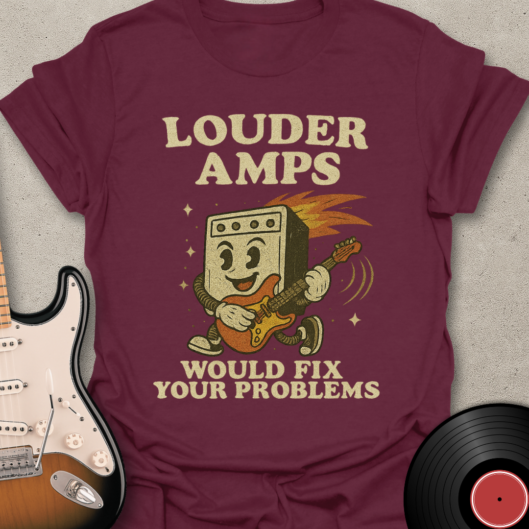 Louder Amps T-Shirt