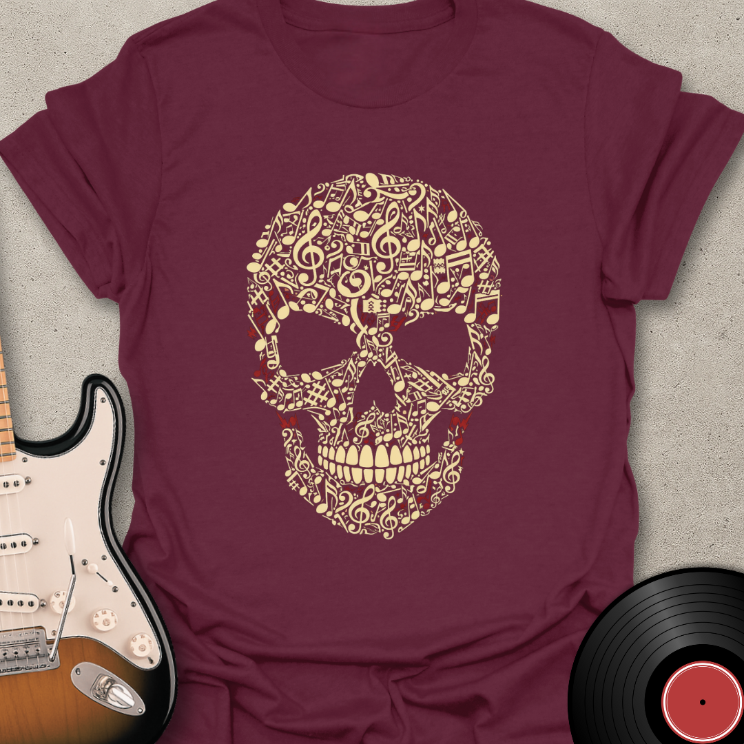 Music Skull T-Shirt
