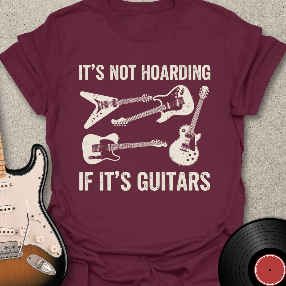 Hoarding Guitars T-Shirt