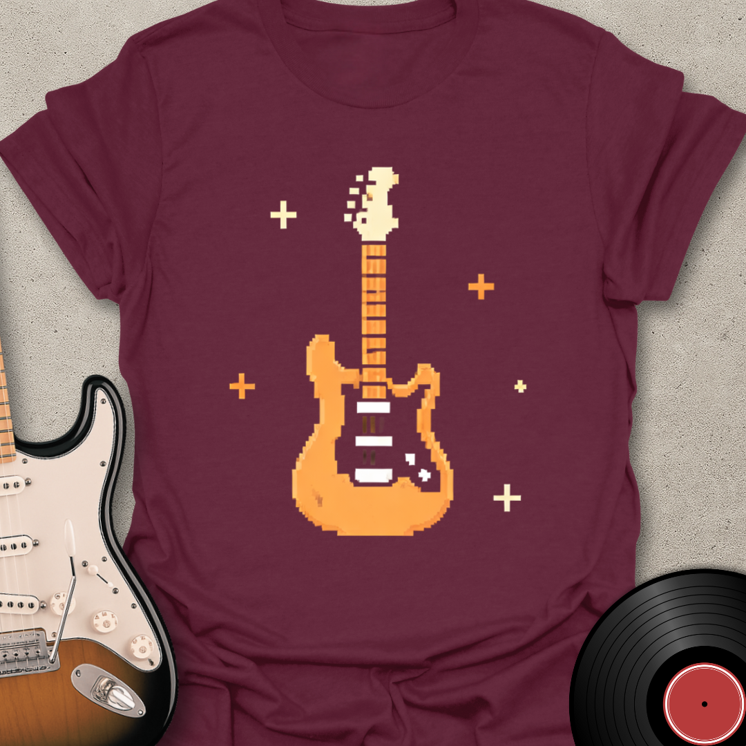 8-Pix Guitar T-Shirt