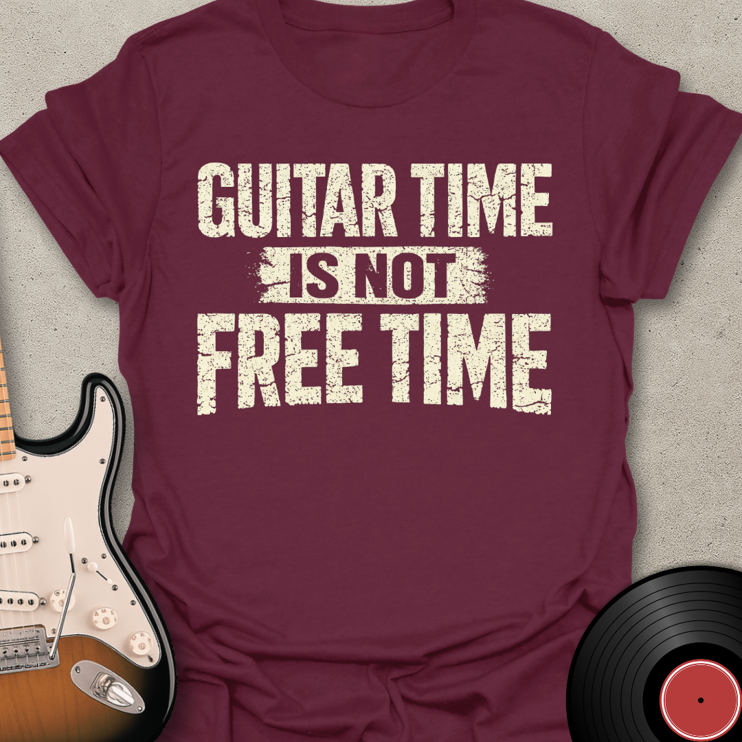 Guitar Time T-Shirt