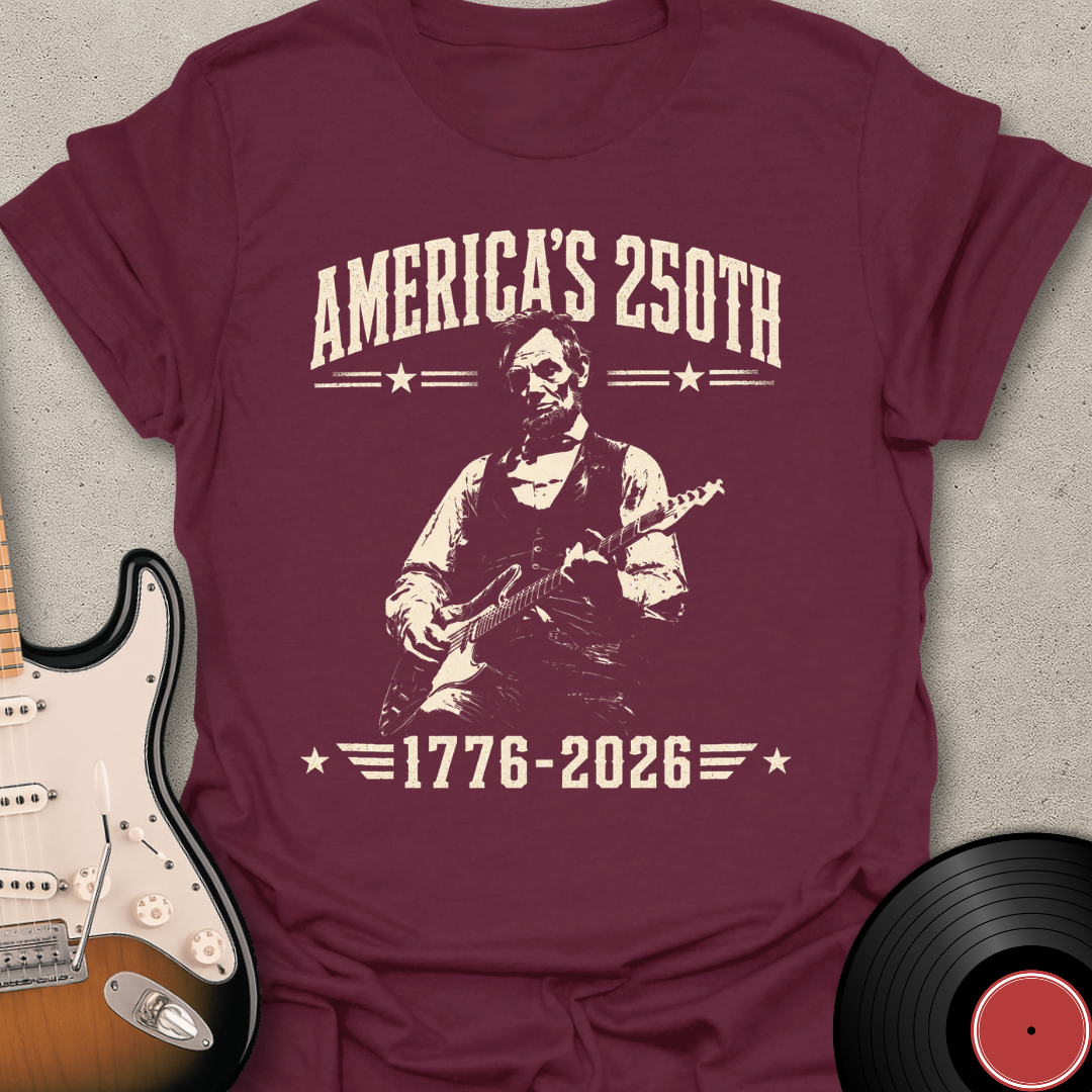 Lincoln 250th T-Shirt