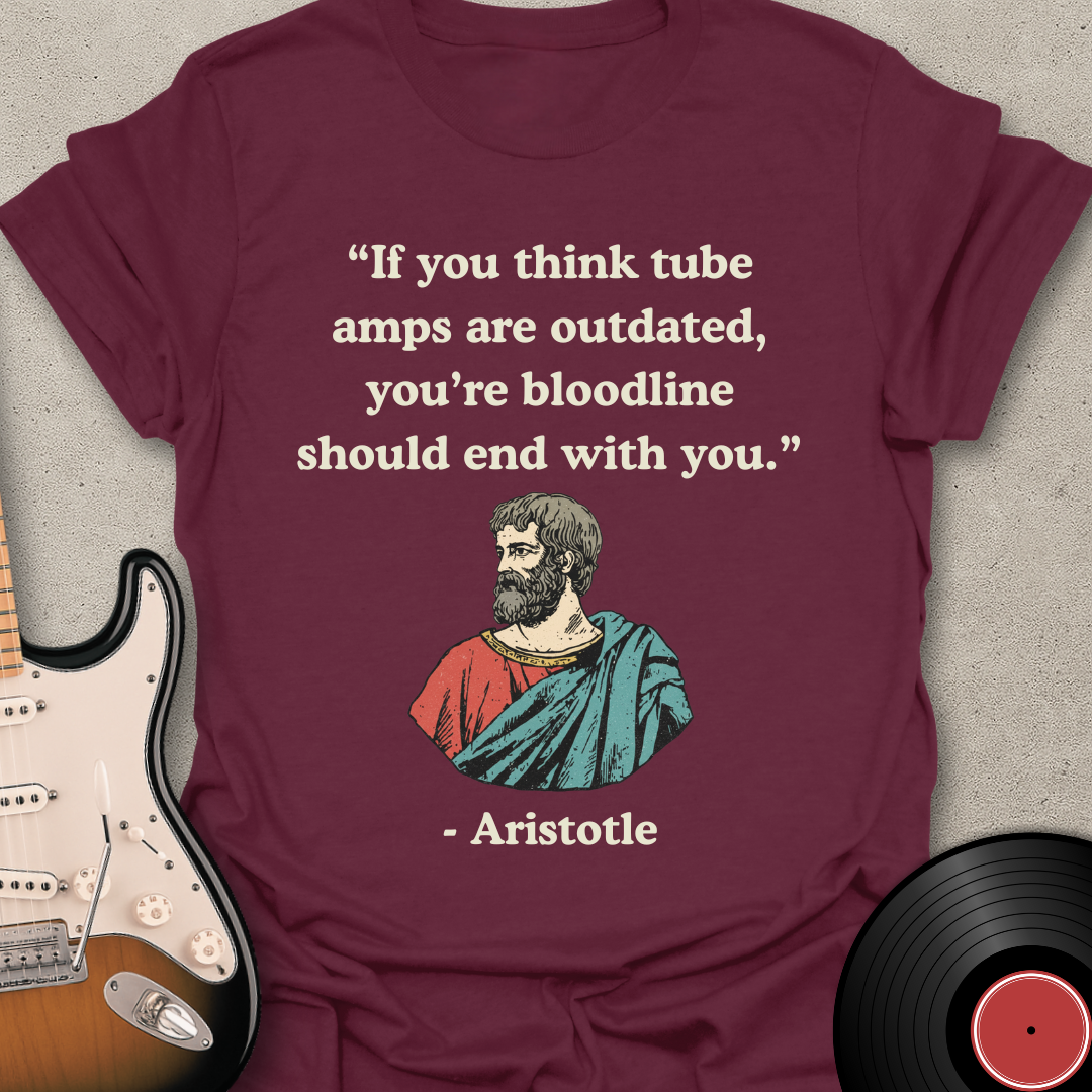 Aristotle Quote T-Shirt