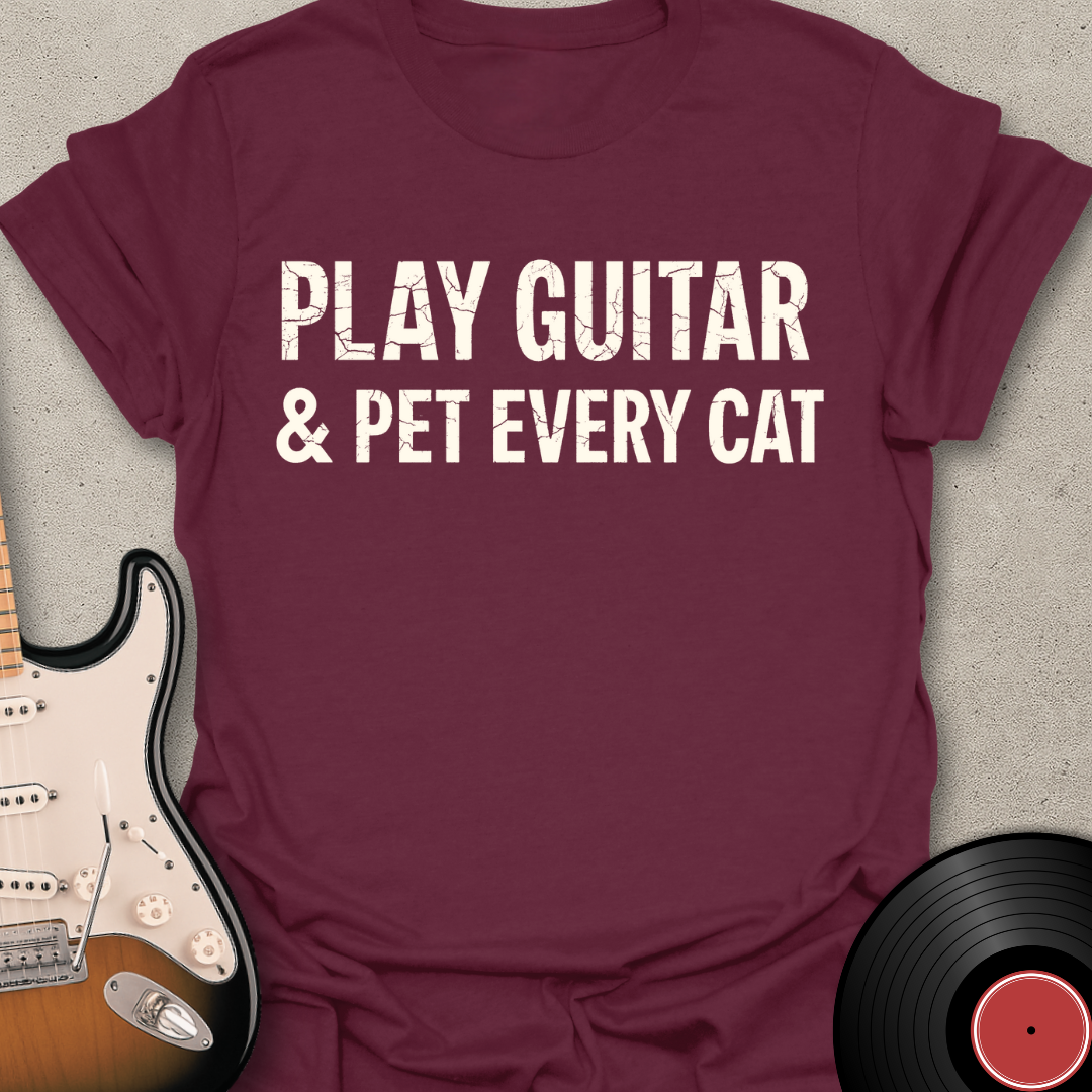 Pet Every Cat T-Shirt