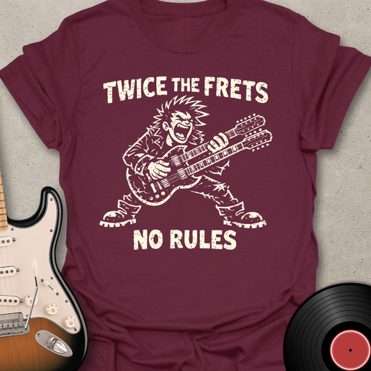 Twice The Frets T-Shirt