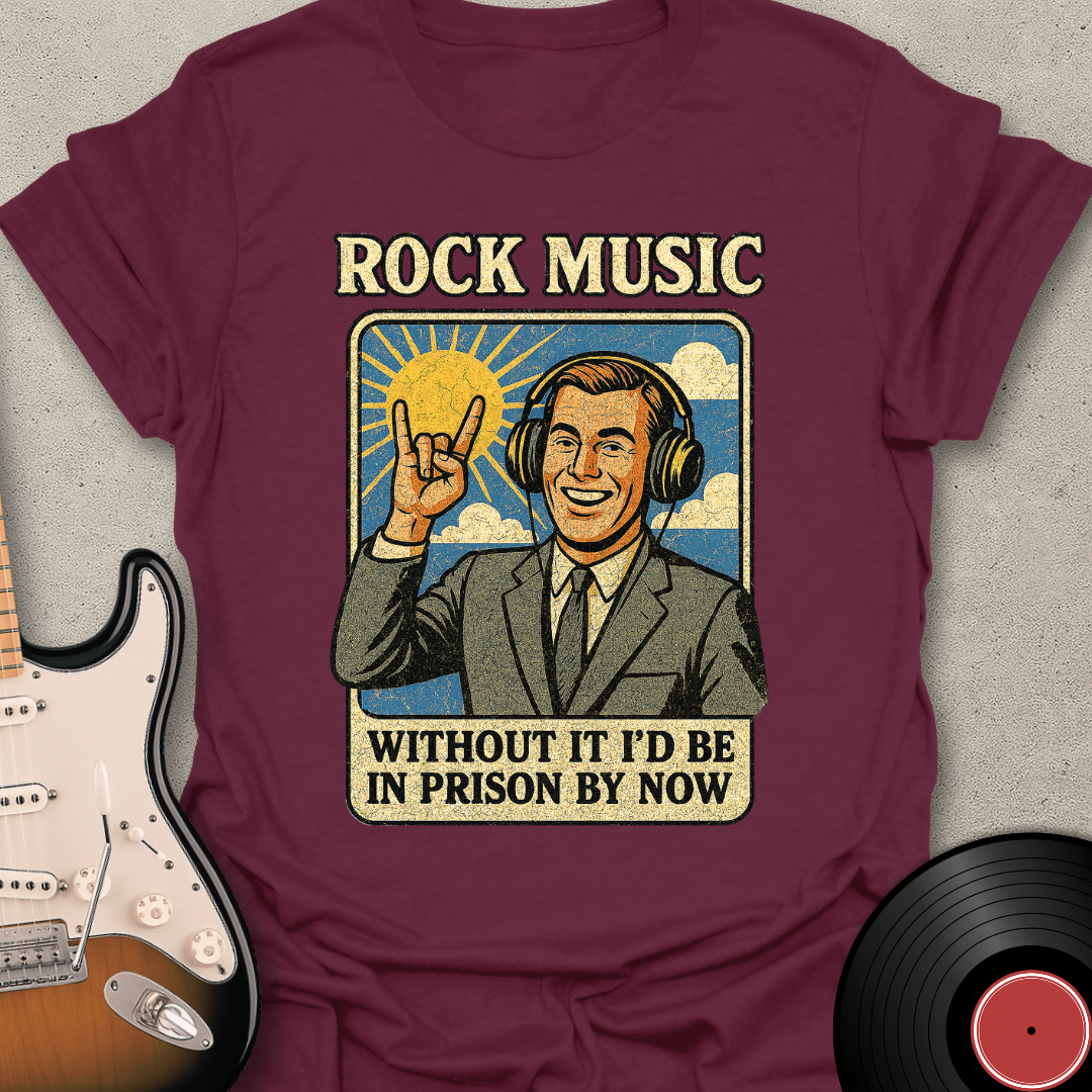 Business Rocker T-Shirt