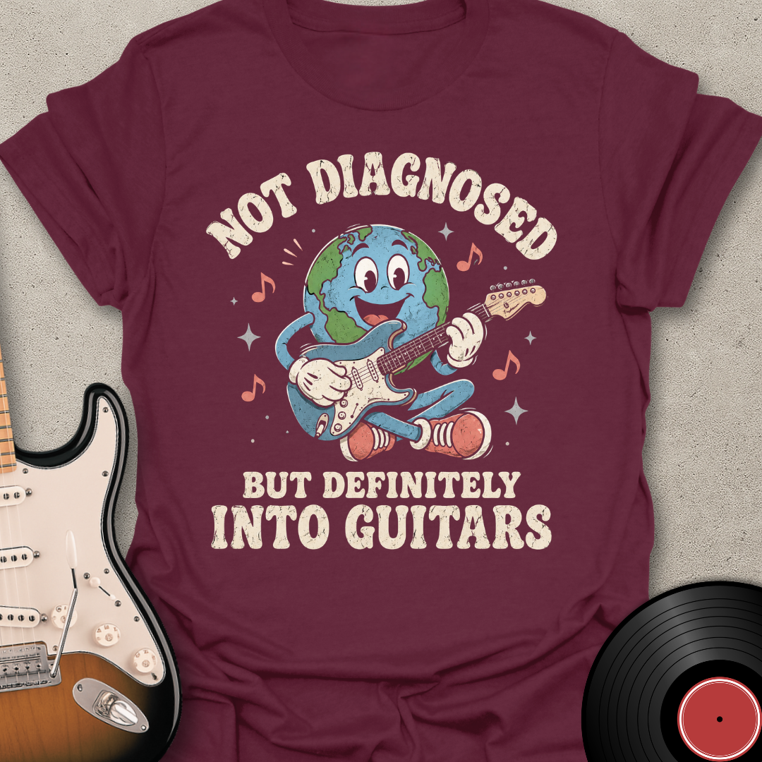 Definitely Into Guitars T-Shirt