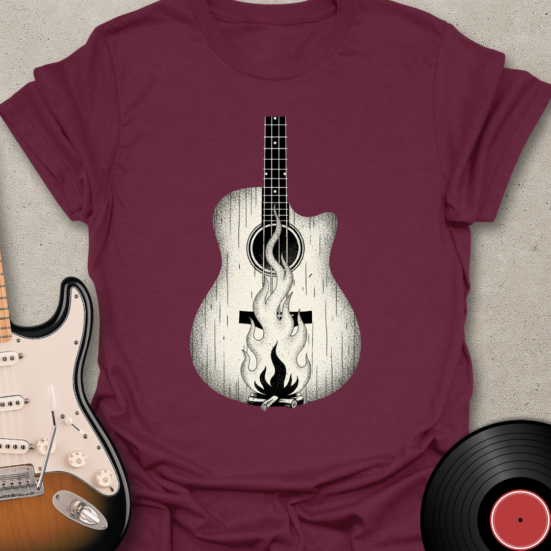 Burning Chords T-Shirt