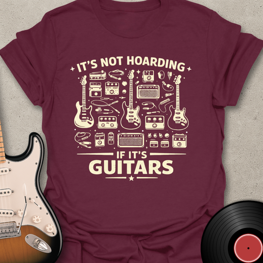 Guitars - Not Hoarding T-Shirt