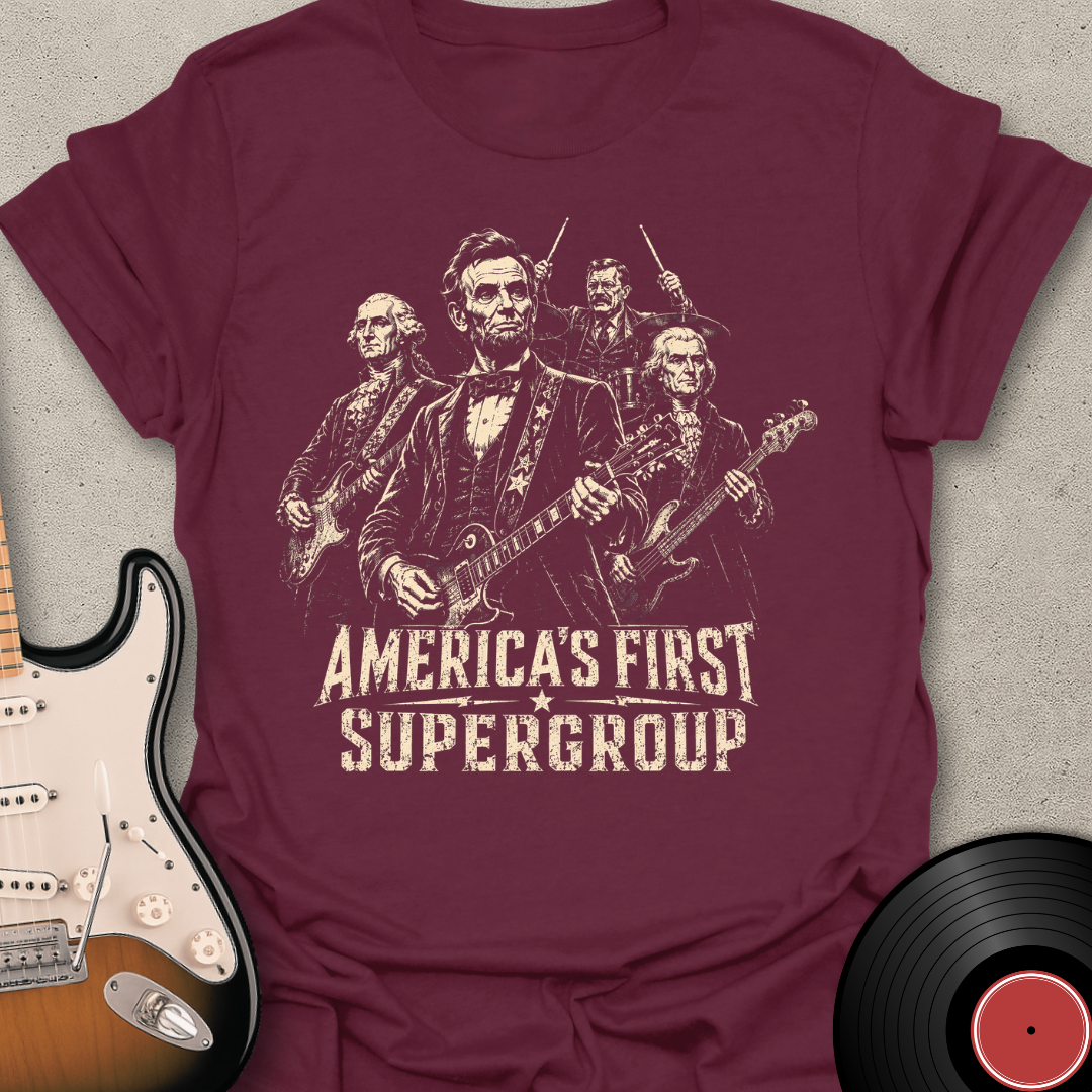 America's First Supergroup T-Shirt