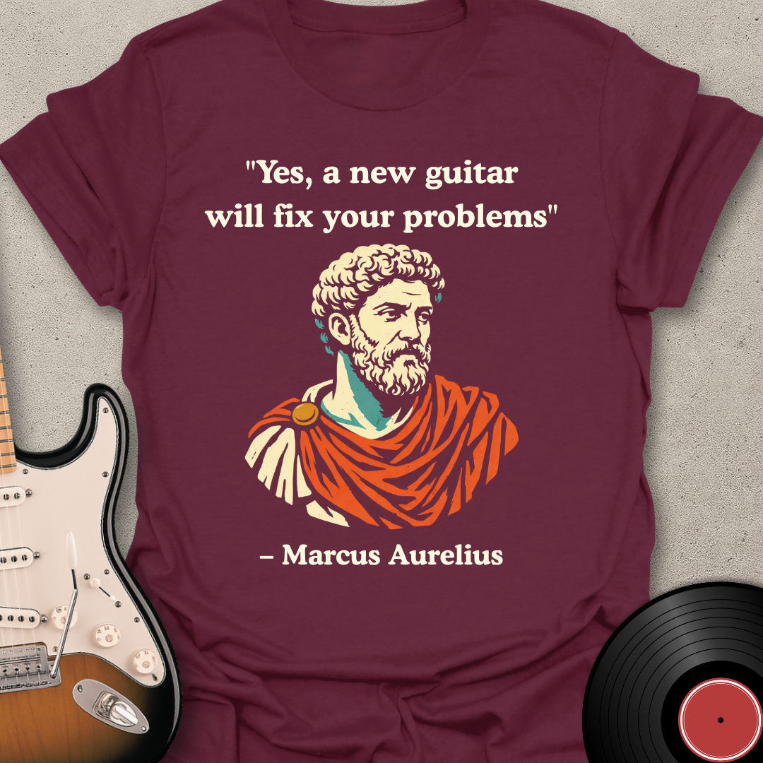 Marcus Aurelius Quote T-Shirt