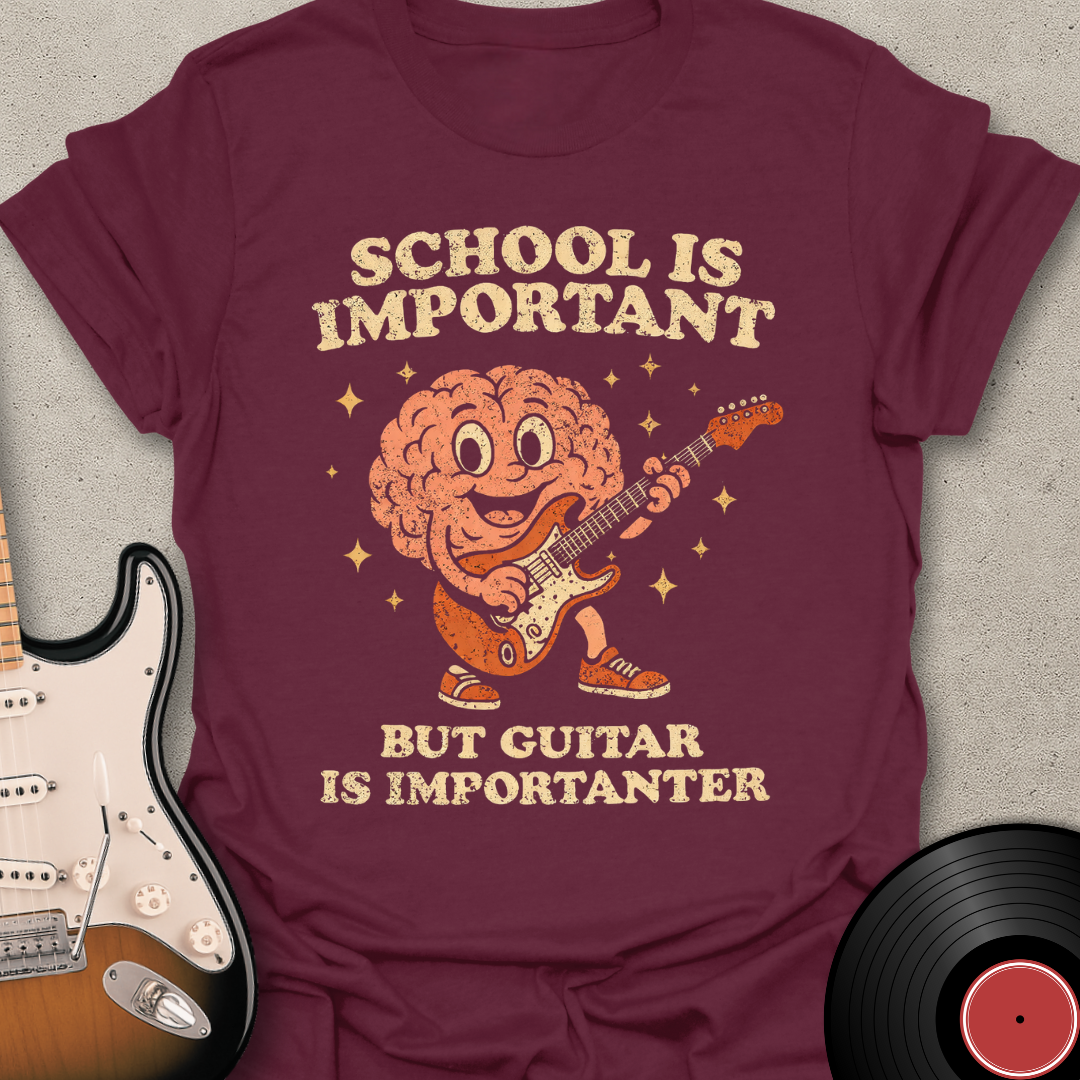 School Is Important T-Shirt