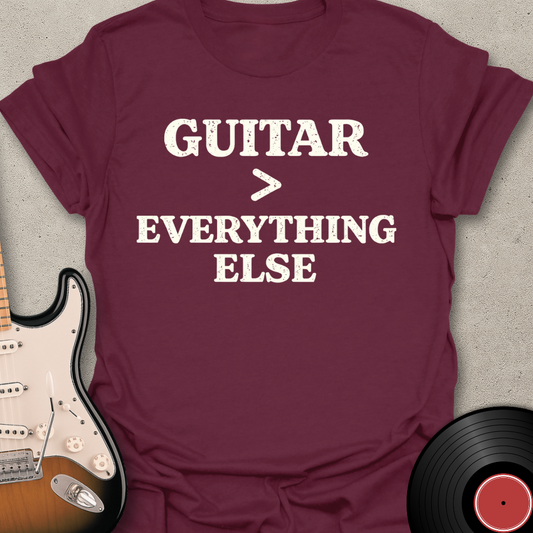 Guitar > Everything T-Shirt