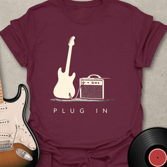 Plug In T-Shirt