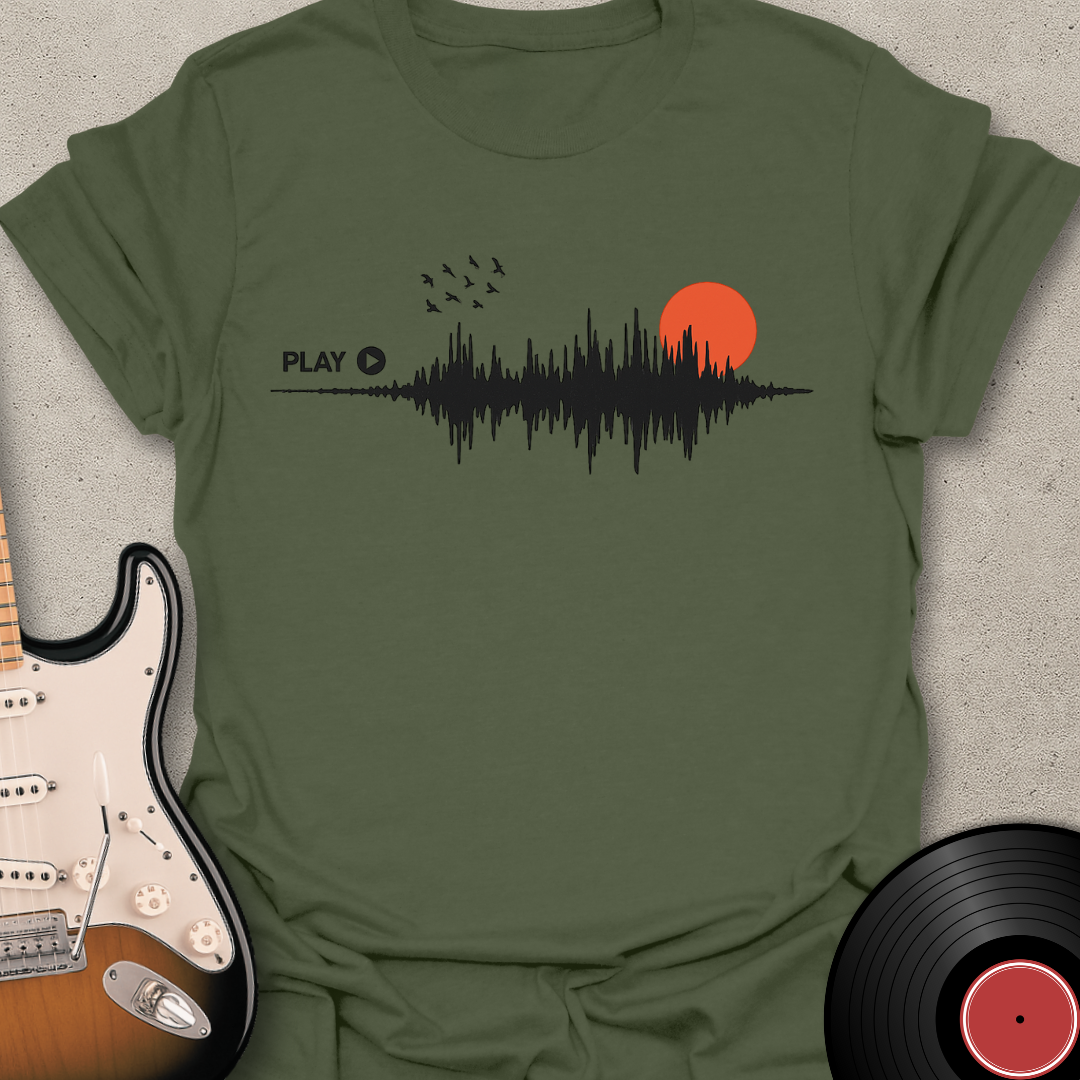 Nature Soundwave T-Shirt