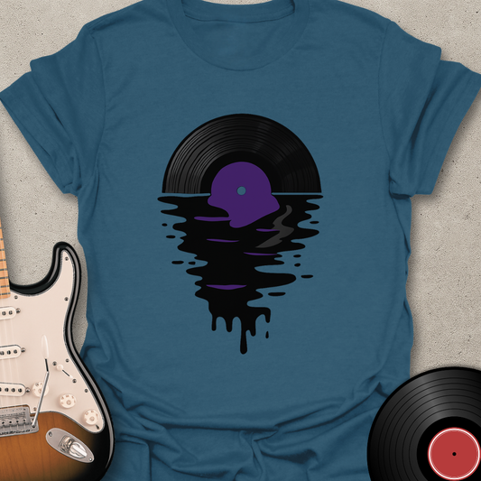 Melted Vinyl T-Shirt