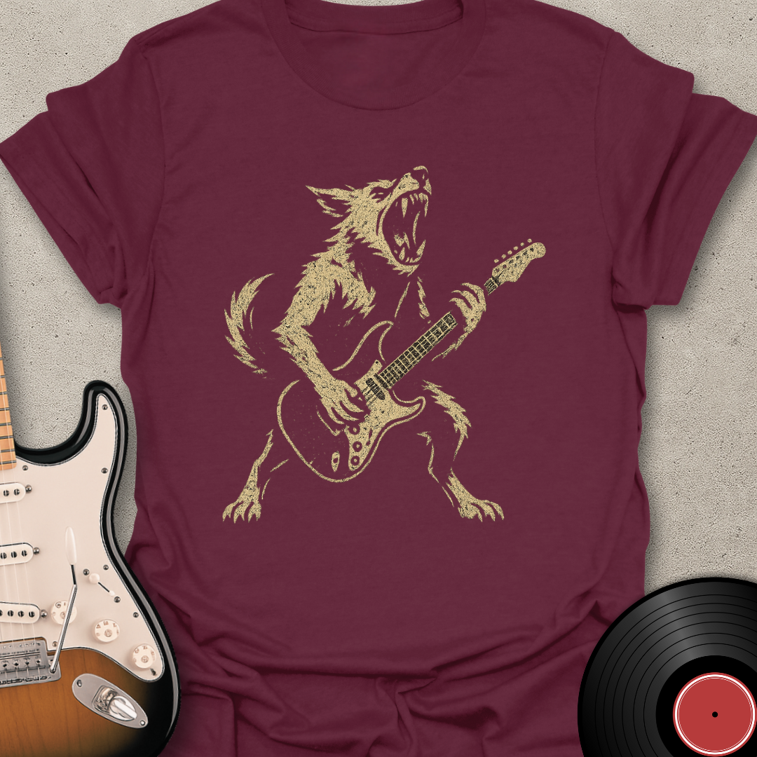 Rockstar Dog T-Shirt