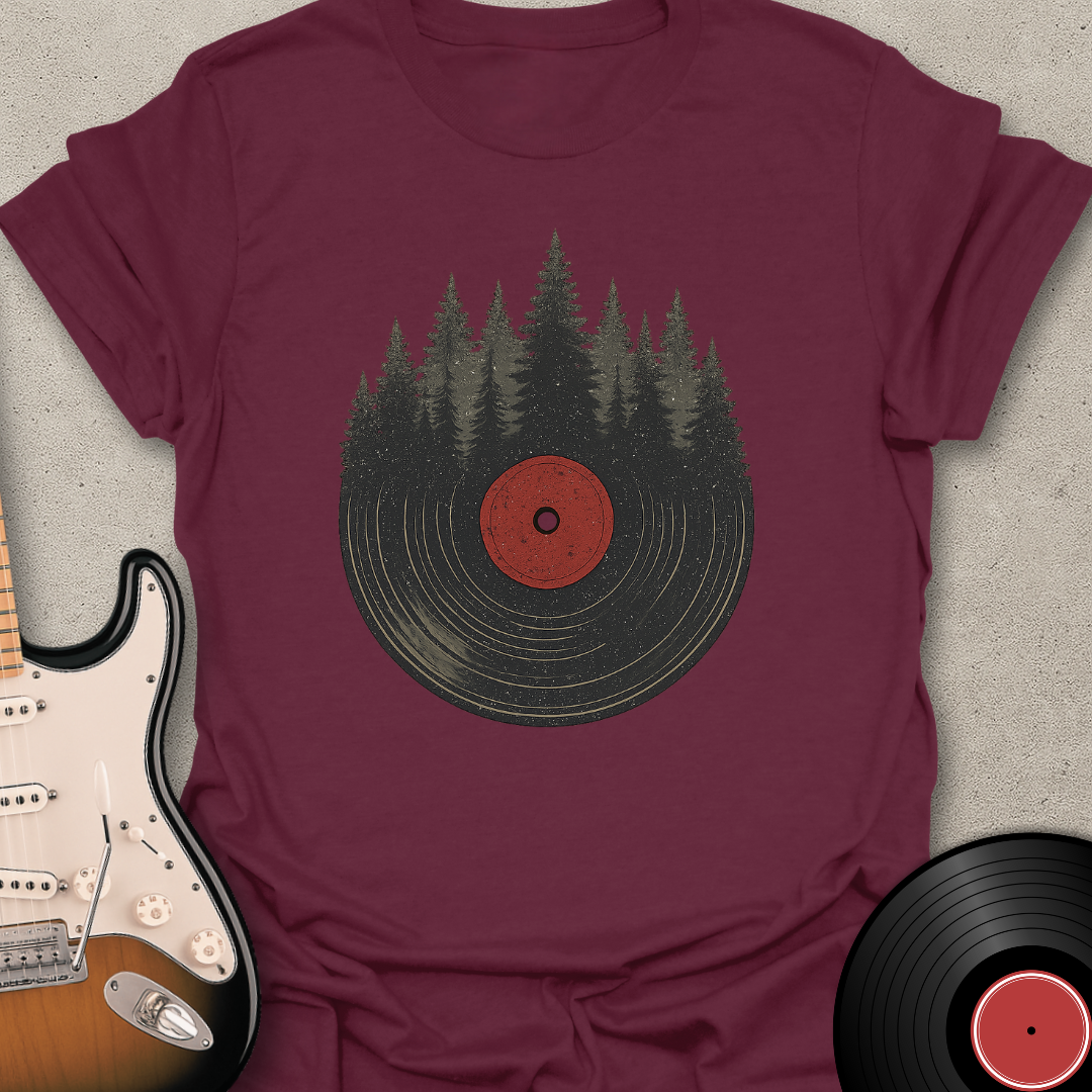 Forest Vinyl T-Shirt