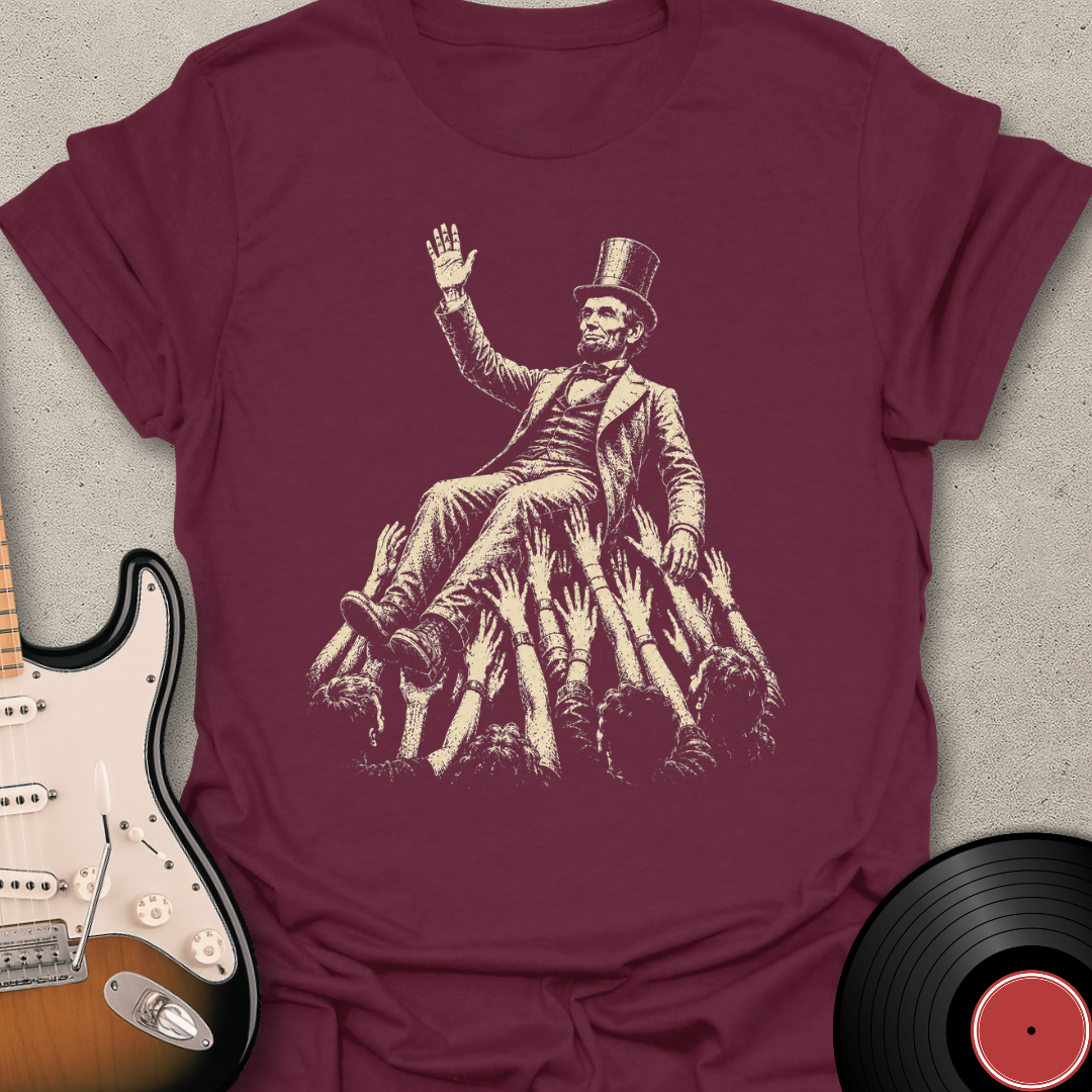 Lincoln Crowdsurfing T-Shirt