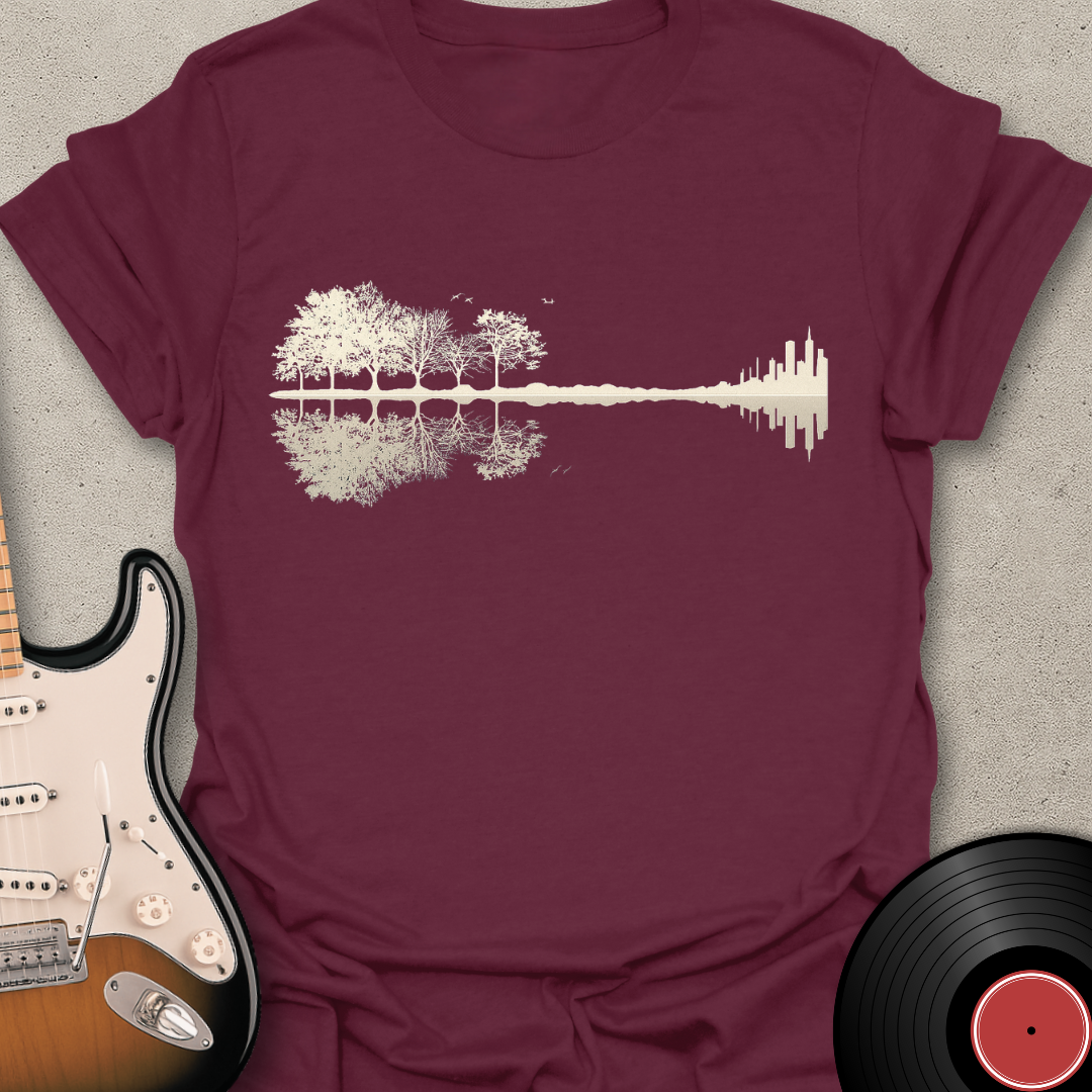 Nature Guitar T-Shirt